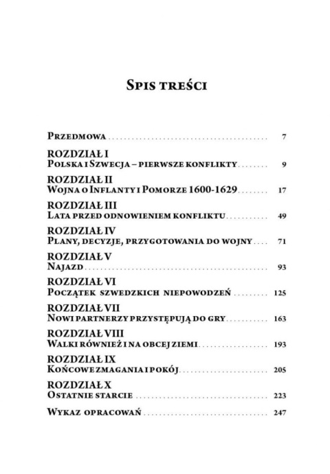 Stara Szuflada Polska Szwecja Konflikty Zbrojne W Xvi Xviii Wieku